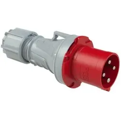PCE 0341-6 CEE-Stecker 63A 4p 6h IP44 POWER TWIST 03416