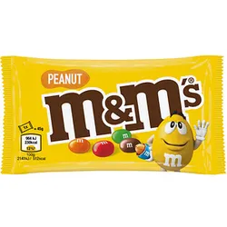 m&m's PEANUT Schokobonbons 24x 45,0 g