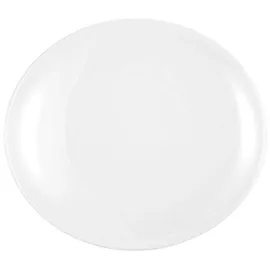 Esmeyer Modernlife Platzteller oval 34 cm weiß