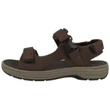CLARKS Saltway Edge Herren Dunkelbraun 44,5