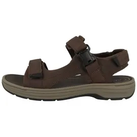 CLARKS Saltway Edge Herren Dunkelbraun 44,5