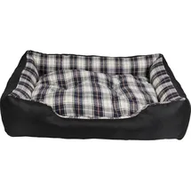 Heim Hunde-und Katzenbett mit herausnehmbarem Kissen 61 cm x 48 cm x 18 cm