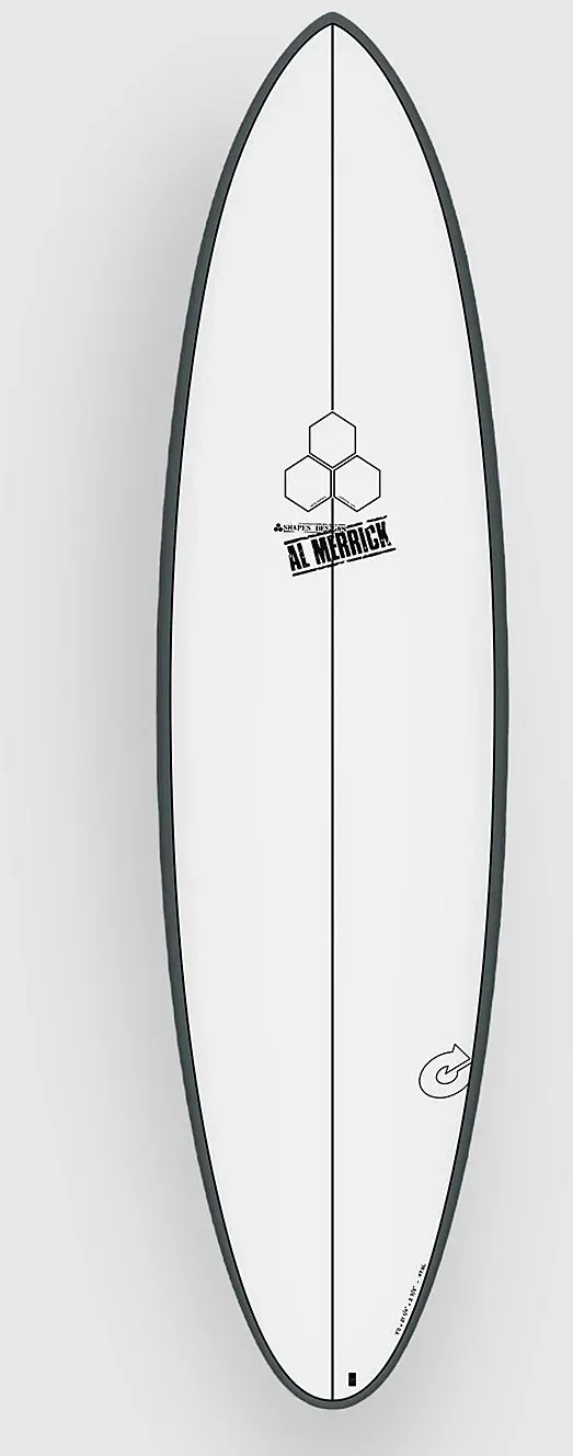 Channel Islands X-Lite M23 7'0 Surfboard gray Gr. 7'0