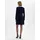 Marie Lund Kleid A-Linien Blau 38