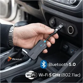 REAGLE Wireless Carplay Android Auto Adapter
