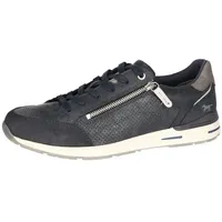 Mustang Herren 4154-320 Schnuerhalbschuh, Navy, 45 EU