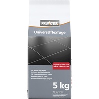 Primaster Universalflexfuge 1 - 15 mm basalt 5 kg