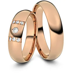 Trauringe Ingolstadt 333er Rotgold - 3096