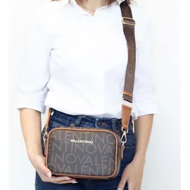Valentino Regina Re Camera Bag Moro/Naturale Brown
