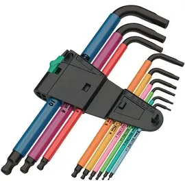 WERA Winkelschlüsselsatz 950/9 Hex-Plus 9-tlg.