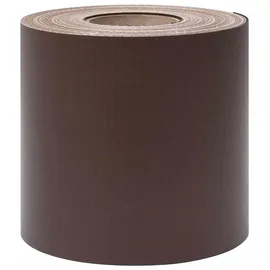 vidaXL Sichtschutz 70 x 19 cm Braun PVC