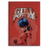 COFI Miraculous Ladybug Kuscheldecke 140 x 100 cm Rot