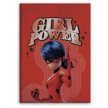 COFI Miraculous Ladybug Kuscheldecke 140 x 100 cm Rot
