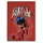COFI Miraculous Ladybug Kuscheldecke 140 x 100 cm Rot