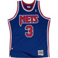 Mitchell & Ness Herren, Sportshirt, Swingman Jersey Brooklyn Nets