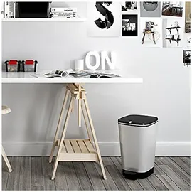 Curver Chic Bin 25 l Silber