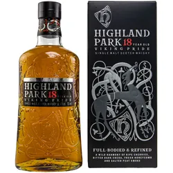 Highland Park 18 Jahre - Viking Pride - 43,0%