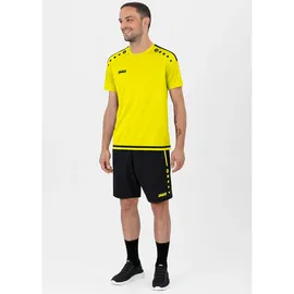 Jako Competition 2.0 Shorts Schwarz/Neongelb XXXL