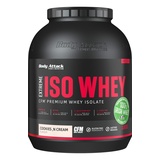 Body Attack Extreme ISO Whey Cookies & Cream Pulver 1800 g