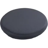 Maximex Gel-Dreh-Sitzkissen Komfort 42 x 42 cm Schwarz
