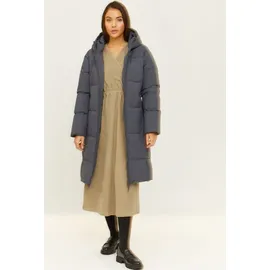 Mazine Elmira Puffer Coat - Damen Puffermantel, Größe:XXL, Farbe:ink blue - XXL