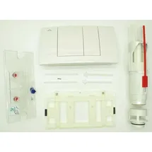 FRIATEC WC Modernisierungsset Friabloc F100 auf F102, 2 Mengen weiß