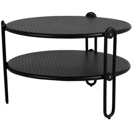 Brafab Blixt Loungetisch Aluminium schwarz, 65cm