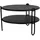 Brafab Blixt Loungetisch Aluminium schwarz, 65cm
