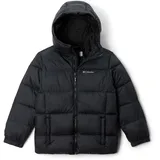 Columbia Kinder Puffect Hoodie Jacke (Größe 140 , schwarz)