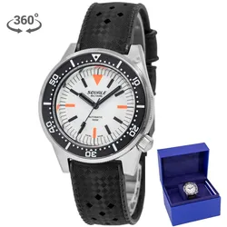Squale Men's 1521FUMIWT.HT 1521 Full Luminous Militaire Auto