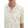 Marc O'Polo Kurzarmhemd mit sommerlichem Blattmotiv Beige XL
