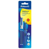 Pelikan Schulfüllhalter Pelikano P480, Blau, Feder A, für Rechtshänder