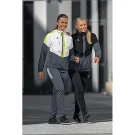 Erima Squad Tracktop Jacke mit Kapuze Damen - schwarz / 40