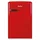 Amica KSR 361 160 R Retro-Kühlschrank (108 l, 875 mm hoch, Rot)