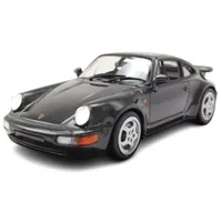 Minichamps 940069106 - Porsch. 911 Turbo (964) Black Perl