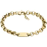 Armani Exchange Edelstahl Armband gold 0175710