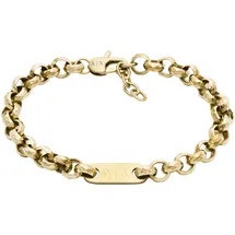 Armani Exchange Edelstahl Armband gold 0175710