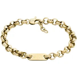 Armani Exchange Edelstahl Armband gold 0175710