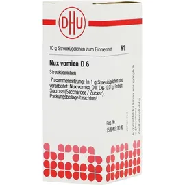 DHU-Arzneimittel Nux VOMICA D 6