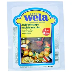 WELA Zwiebelsuppe n. franz. Art