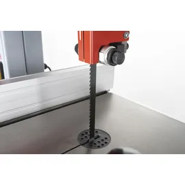 Holzmann Maschinen Holzbandsäge HBS400 400V + Parallelanschlag + Schnellverschluss + Absaugstutzen + Materialanschlag + Gehrungsanschlag