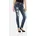 WD455 Skinny Fit Blau 27/32