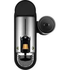 Krups Nespresso Citiz & Milk XN 761B silber + Aeroccino