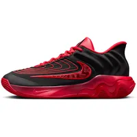 Nike Herren Giannis Immortality 4 Sneaker, Black Team Red, 43