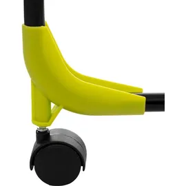 northio Modularer wäscheständer turm 30 m schwarz/grün