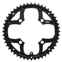 Shimano DEORE FC-M590 Kettenblatt, schwarz, 104 mm