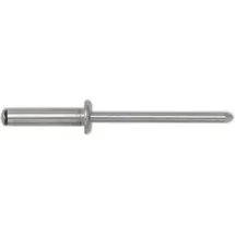 Gesipa Spreizniete Flachrundkopf 4,8 x 25 mm