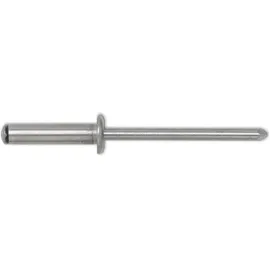 Gesipa Spreizniete Flachrundkopf 4,8 x 25 mm
