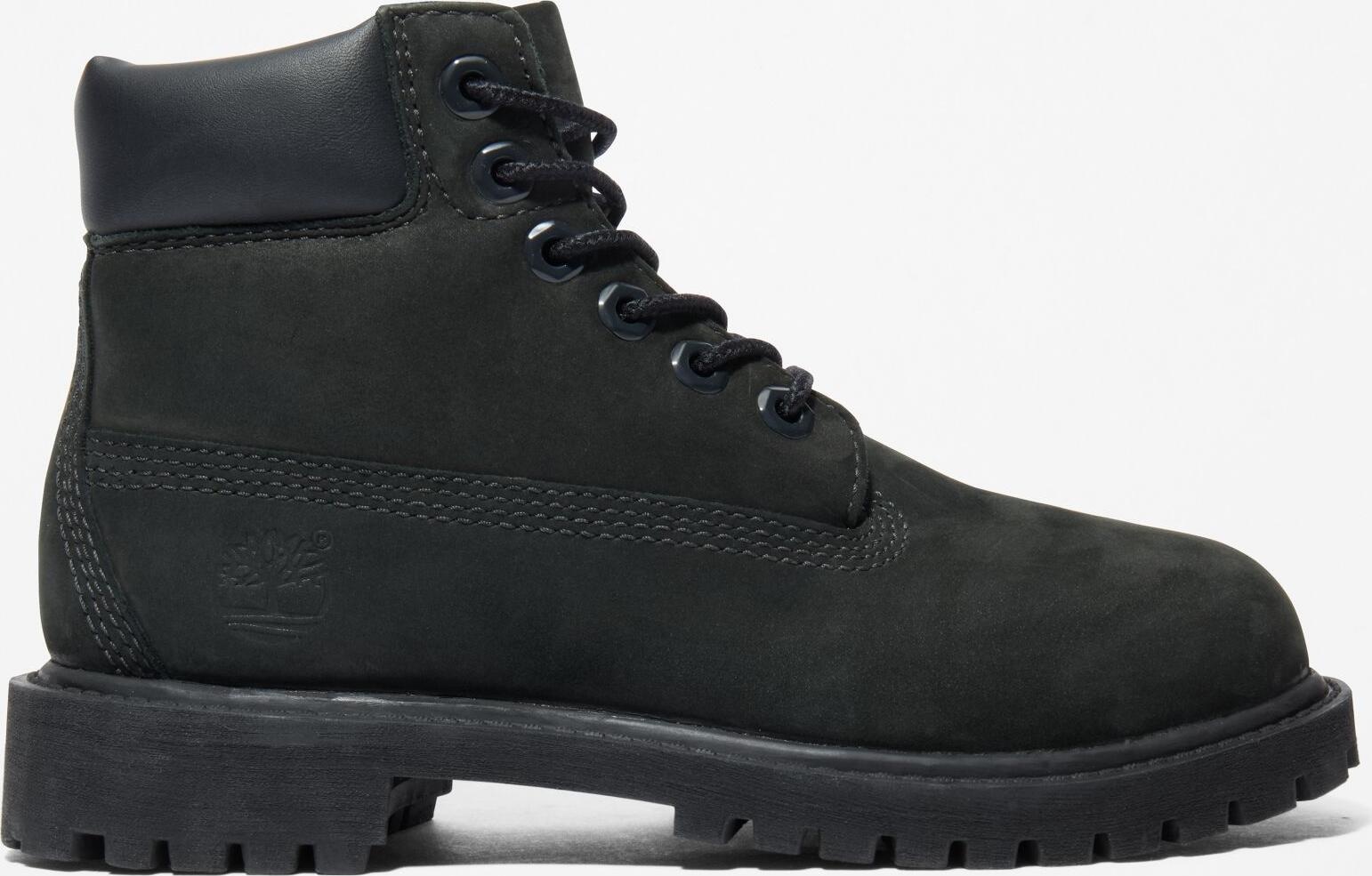 Timberland Youth Timberland Premium 6 Inch Lace UP Waterproof Boot black 13