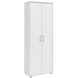 Möbelpartner Aktenschrank Cimal, 701416 weiß 4 Fachböden 65,0 x 34,0 x 182,0 cm